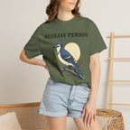 BLUEJAY PERSON T-SHIRT