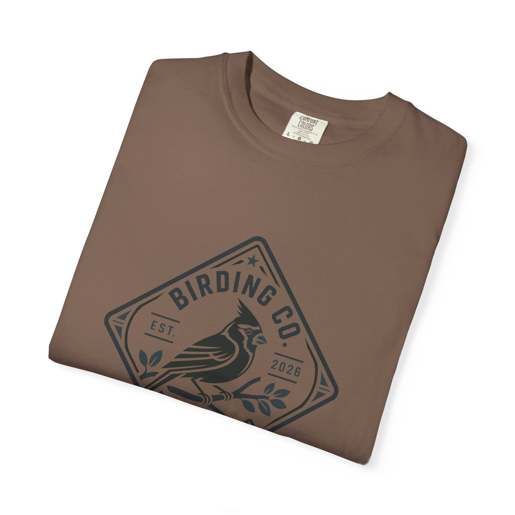 BIRDING FUN DESIGN T-SHIRT