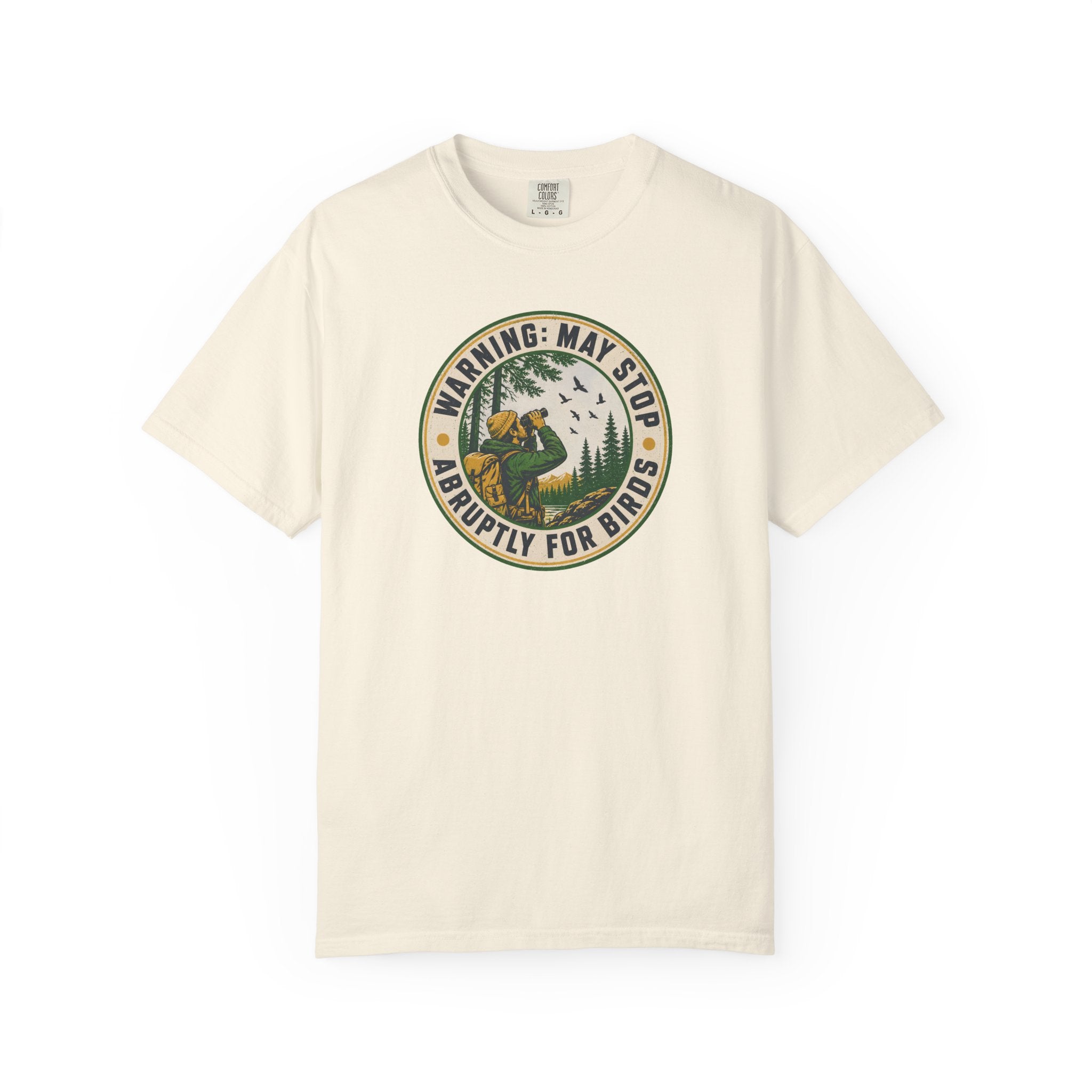 BIRD STOP BADGE T-SHIRT