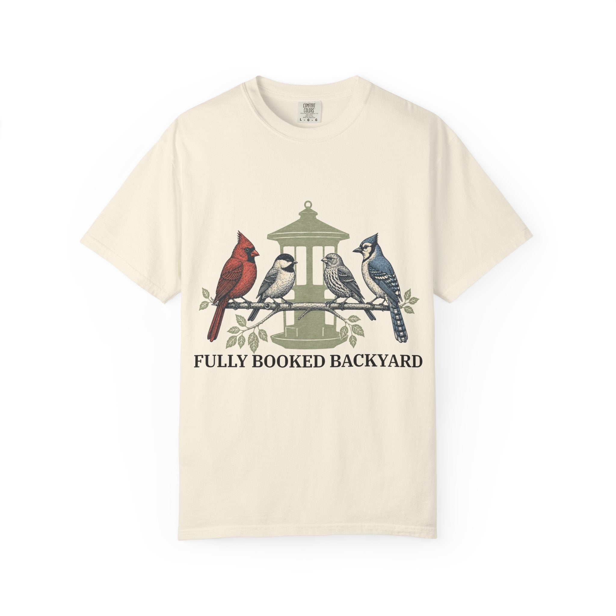 FULLY BOOKED T-SHIRT