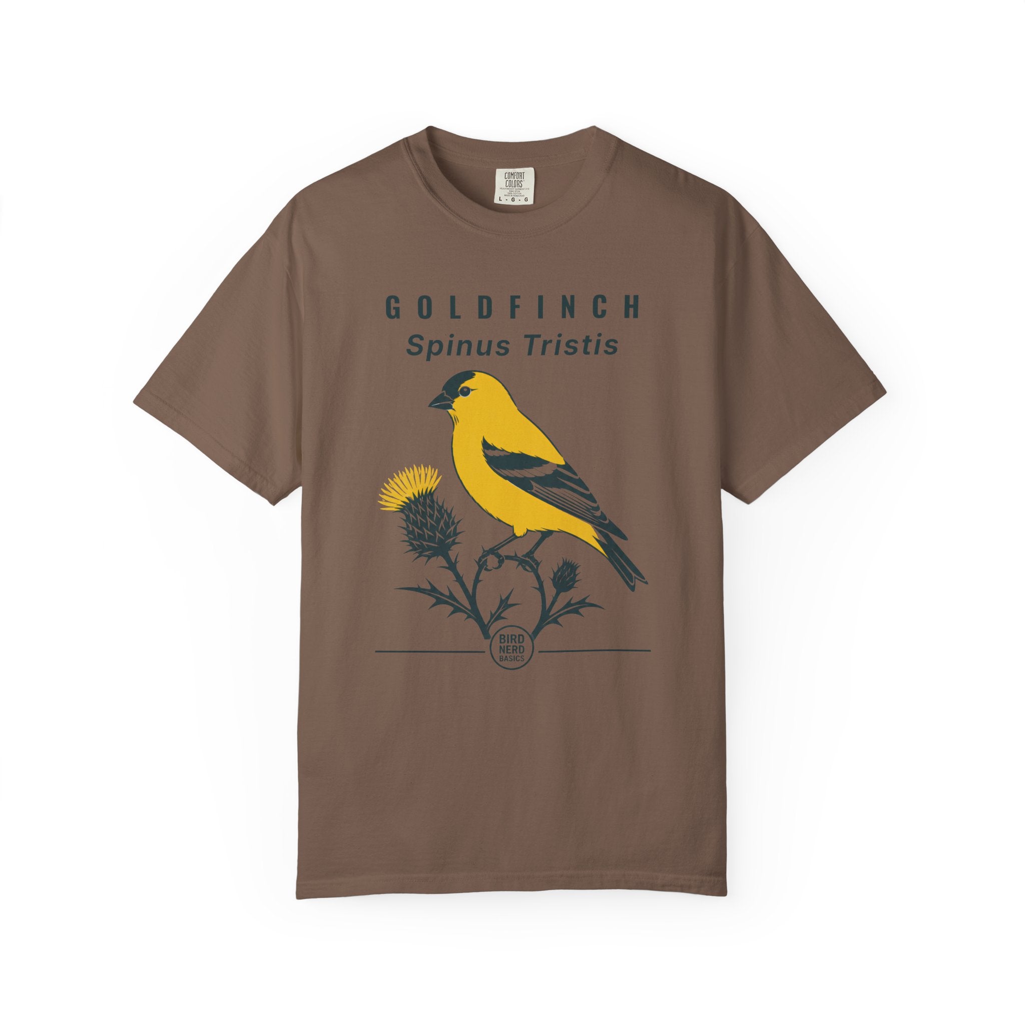 GOLDFINCH DESIGN T-SHIRT