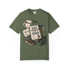 DISTRACTED BY BIRDS DESIGN T-SHIRT