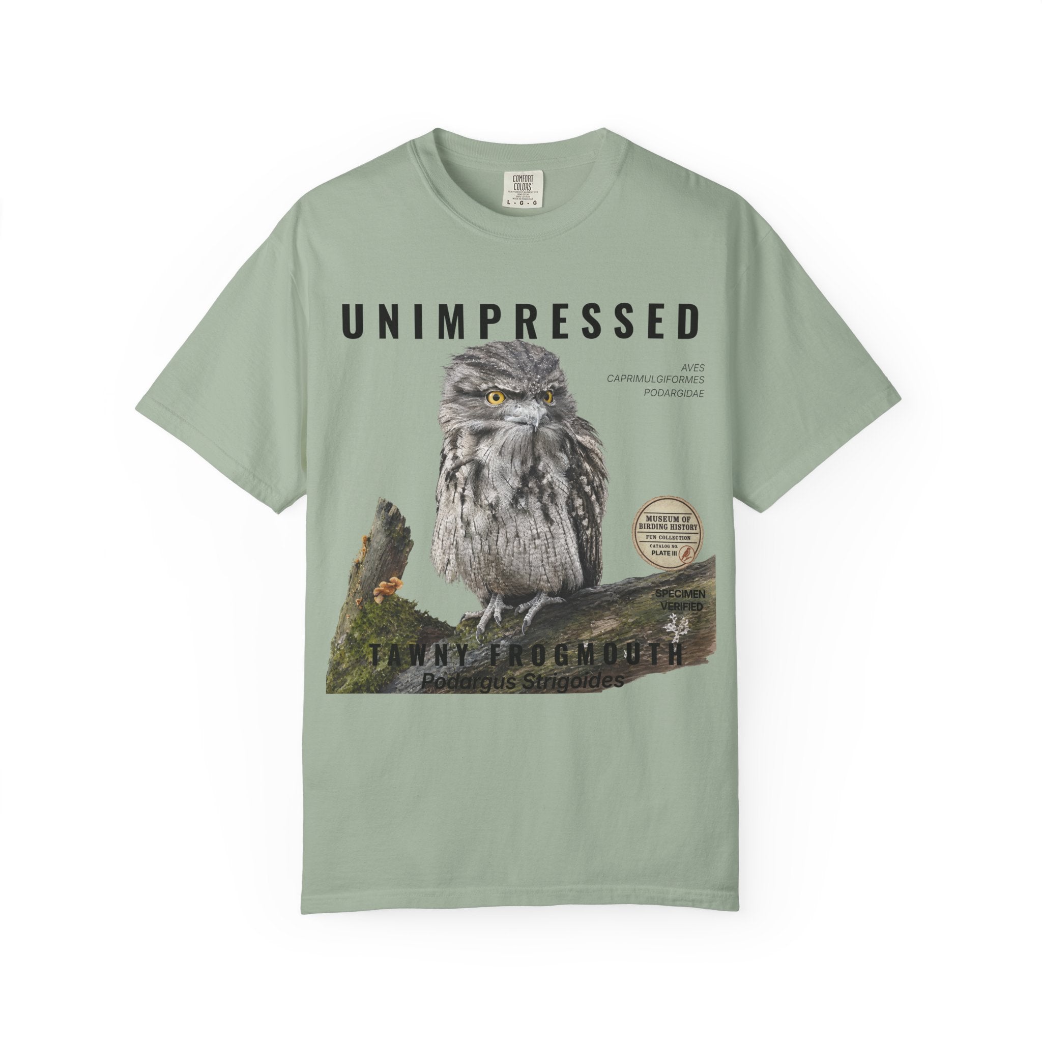 WBN TAWNY FROGMOUTH T-SHIRT