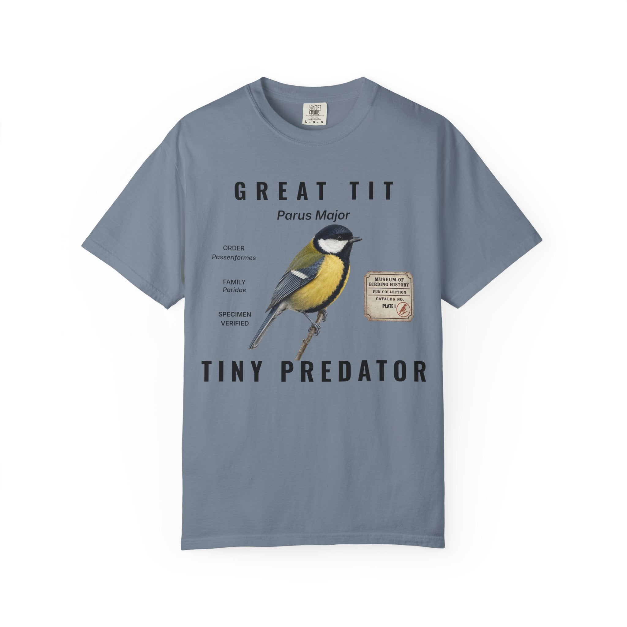 WBN GREAT TIT T-SHIRT