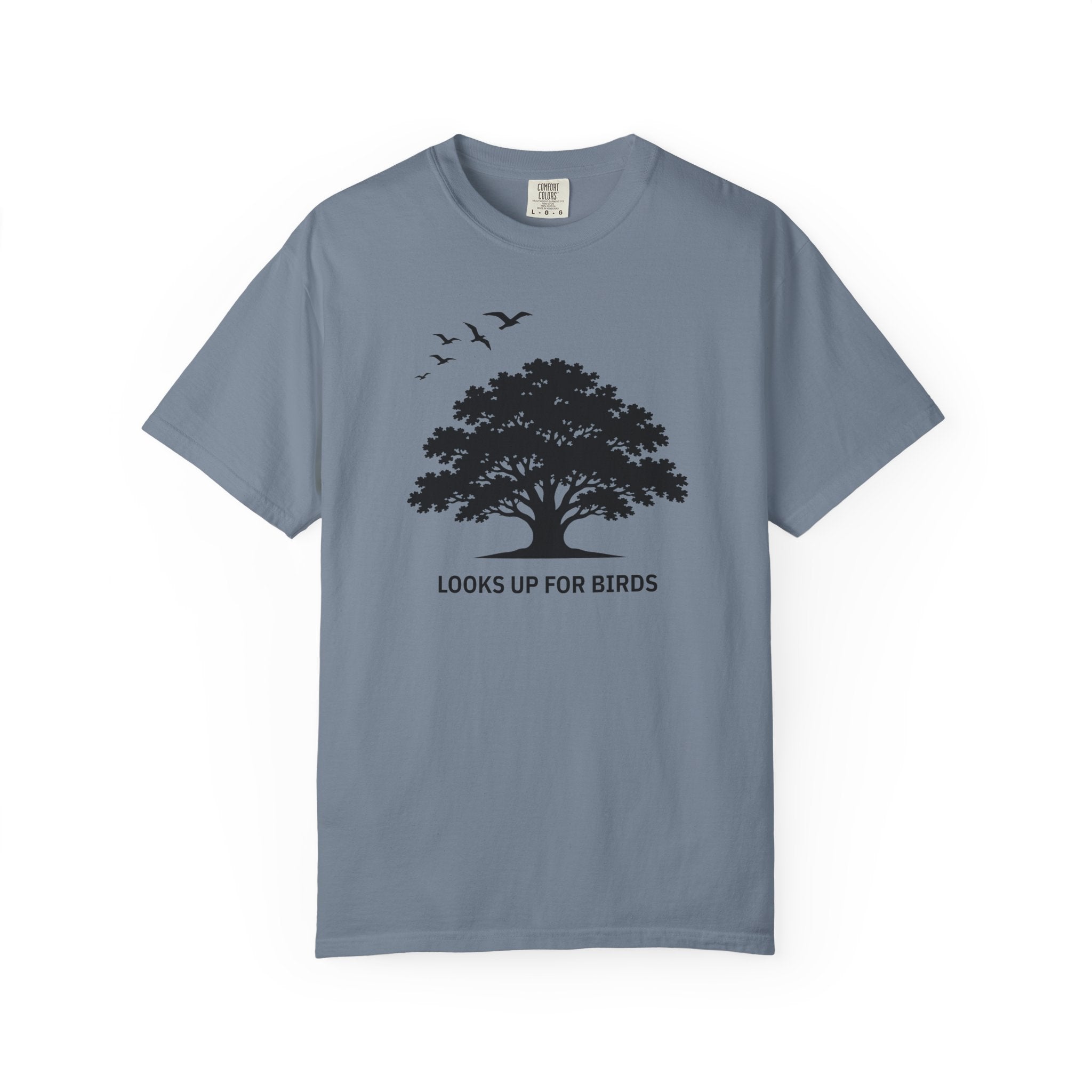 LOOKING UP BIRDS T-SHIRT