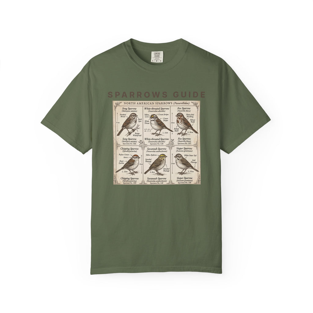 SPARROWS GRID T-SHIRT