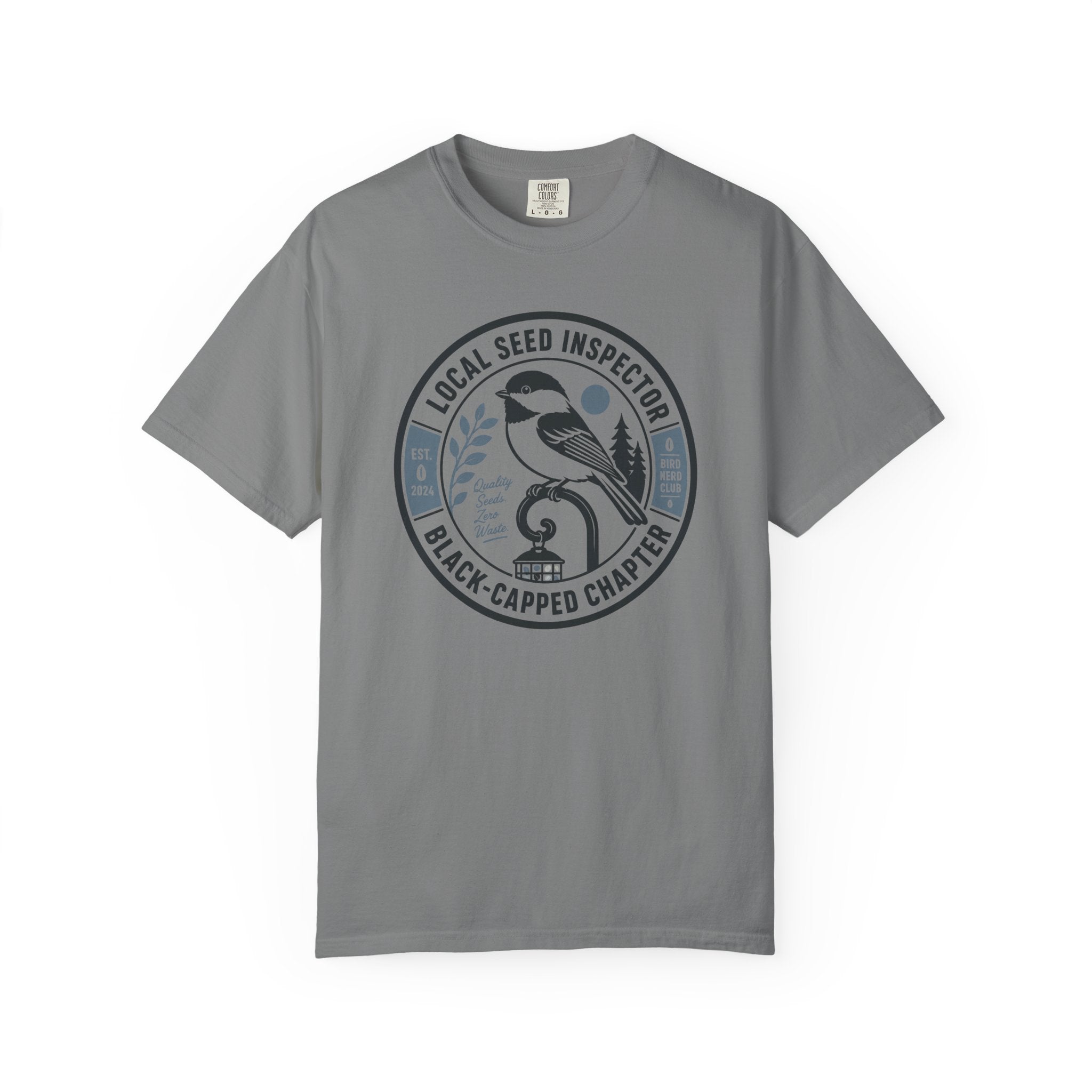 SEED INSPECTOR T-SHIRT