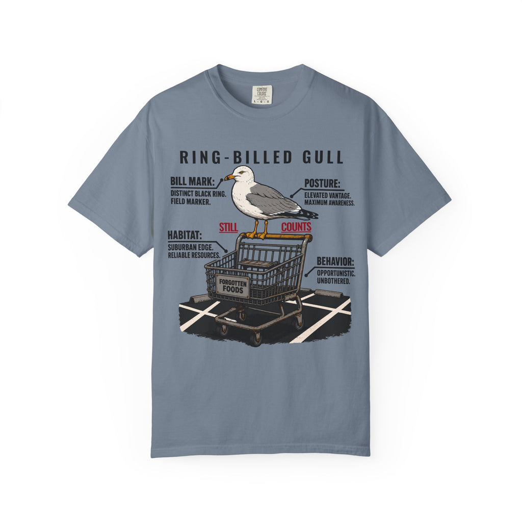 RING BILLED GULL T-SHIRT