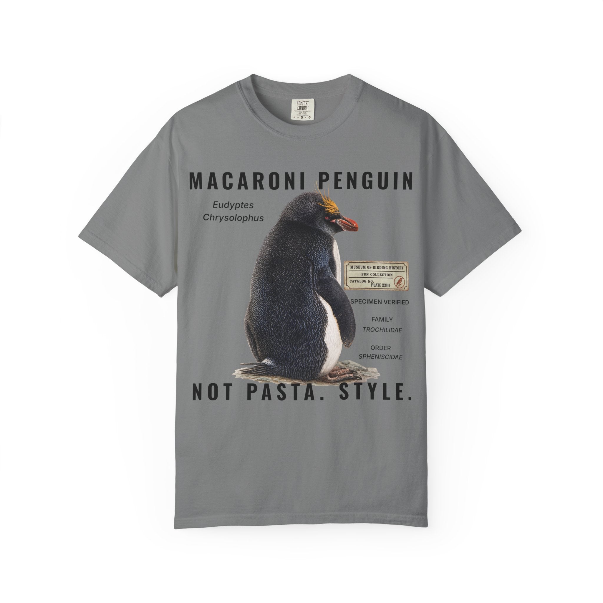 WBN MACARONI PENGUIN T-SHIRT