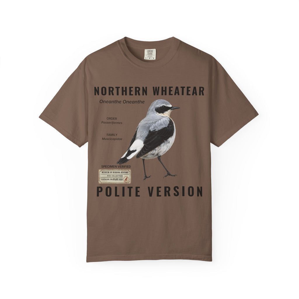 WBN NORTHERN WHEATEAR T-SHIRT