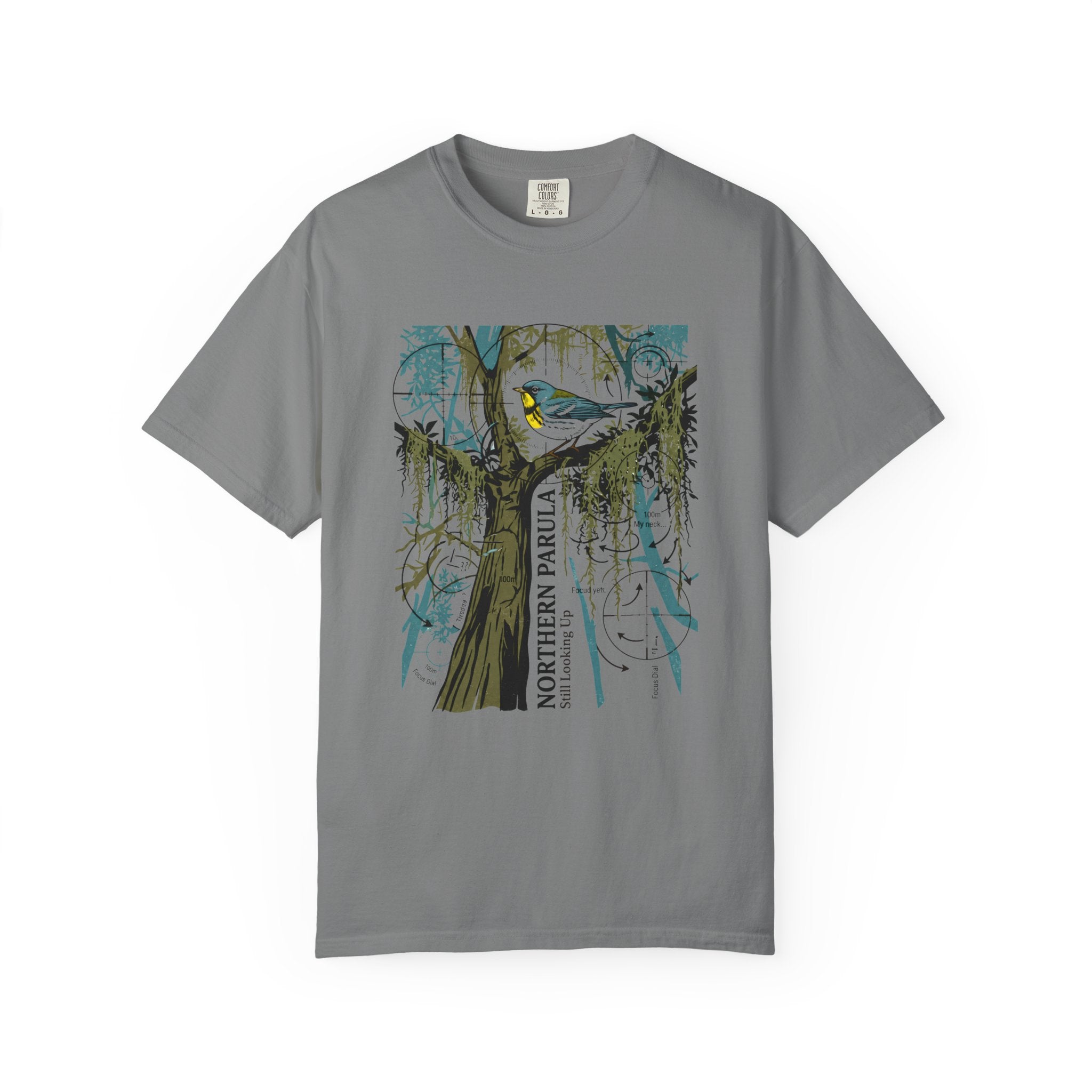 NORTHERN PARULA2 T-SHIRT