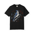 BLUE JAY DESIGN T-SHIRT