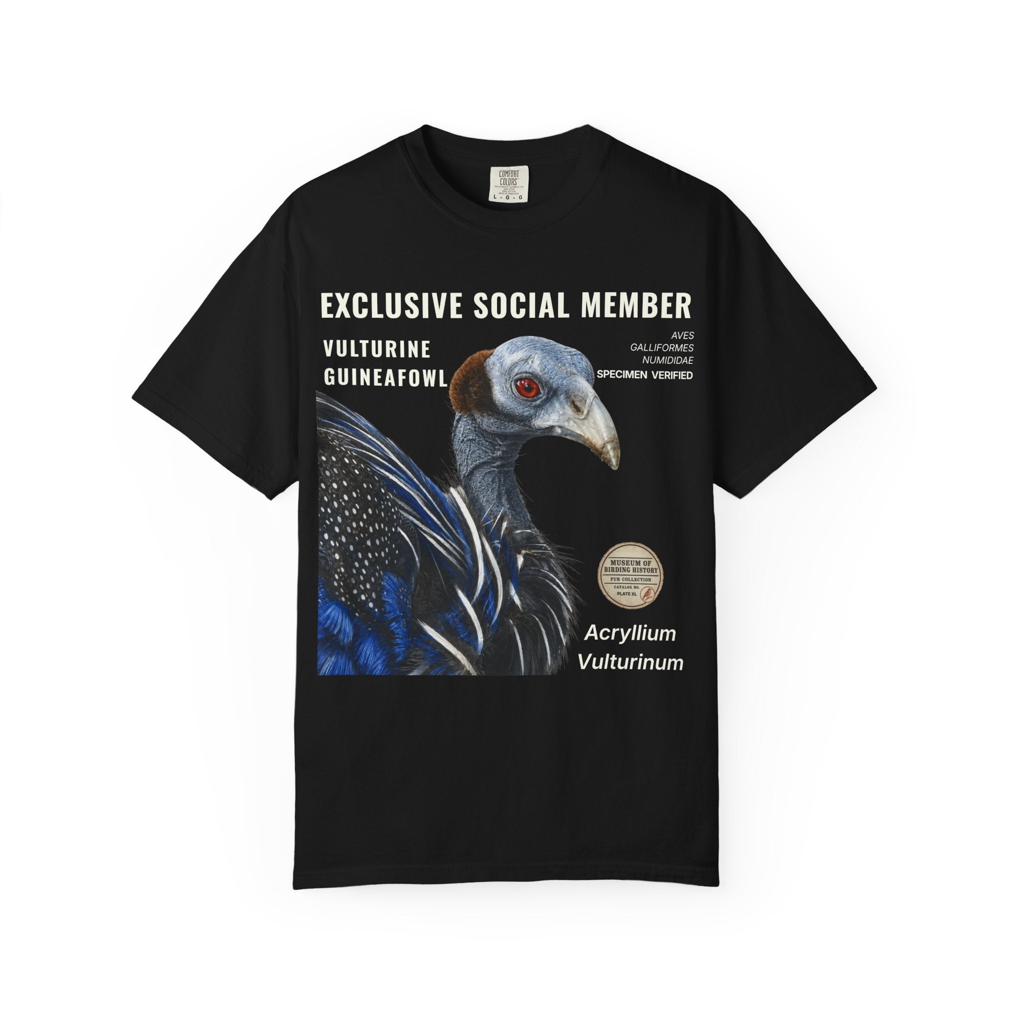 WBN Vulturine Guineafowl T-SHIRT