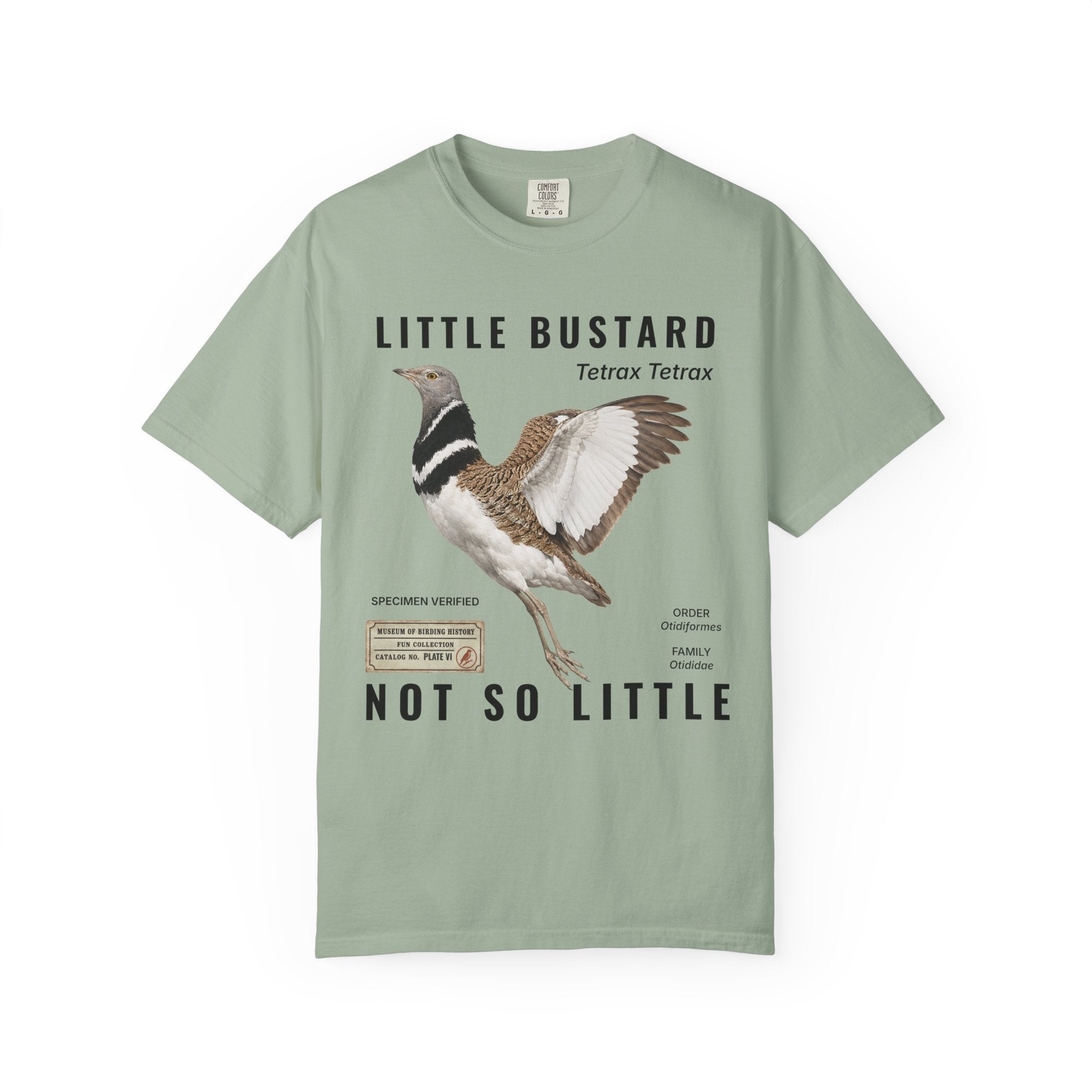 WBN LITTLE BUSTARD T-SHIRT
