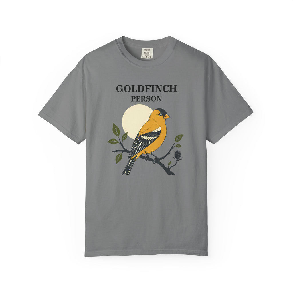 GOLDFINCH PERSON T-SHIRT