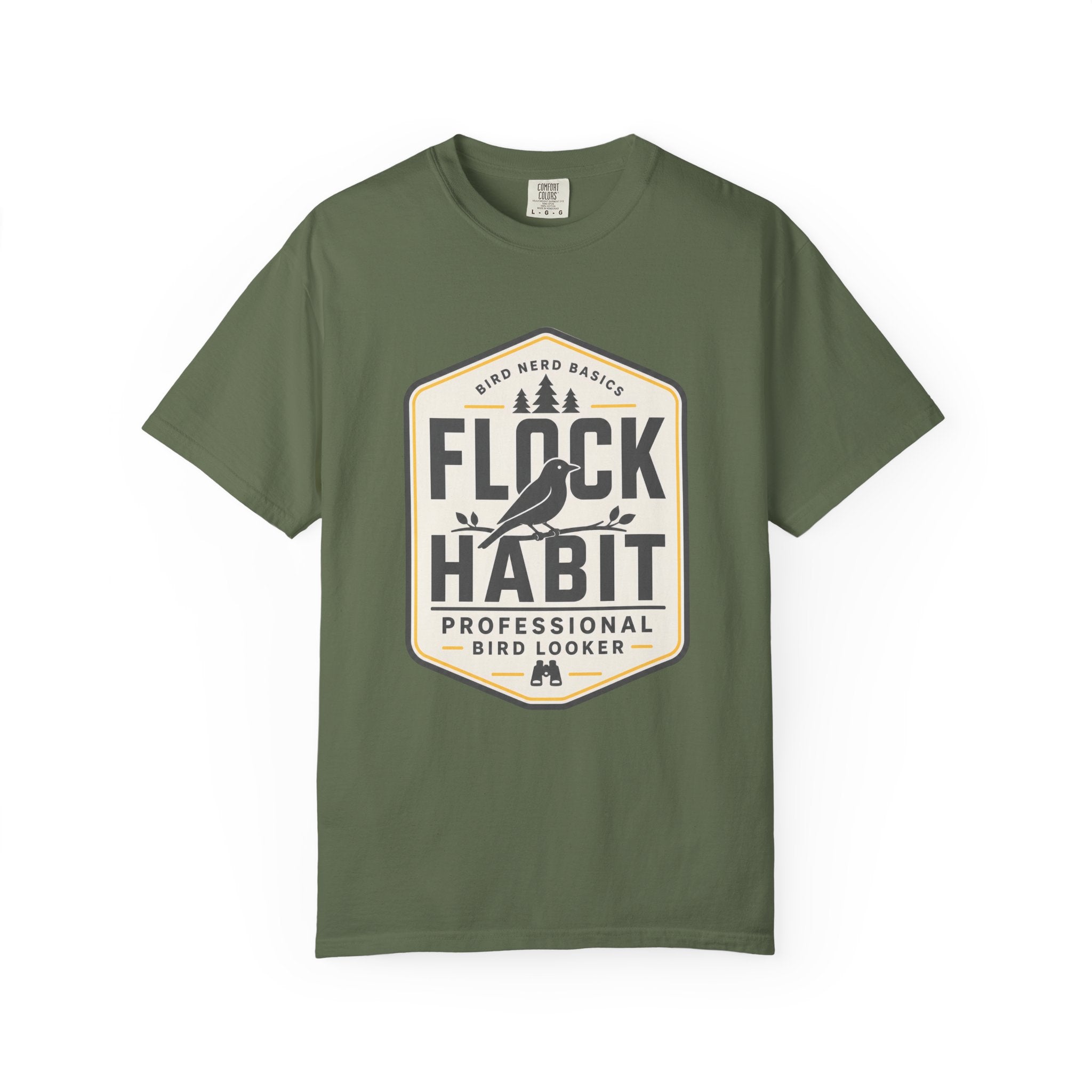 BIRD LOOKER T-SHIRT