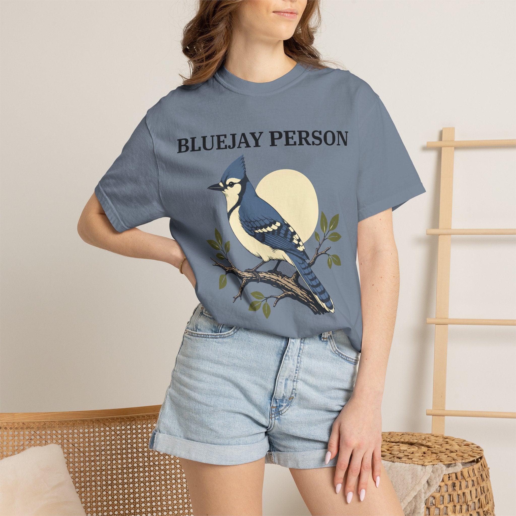 BLUEJAY PERSON T-SHIRT