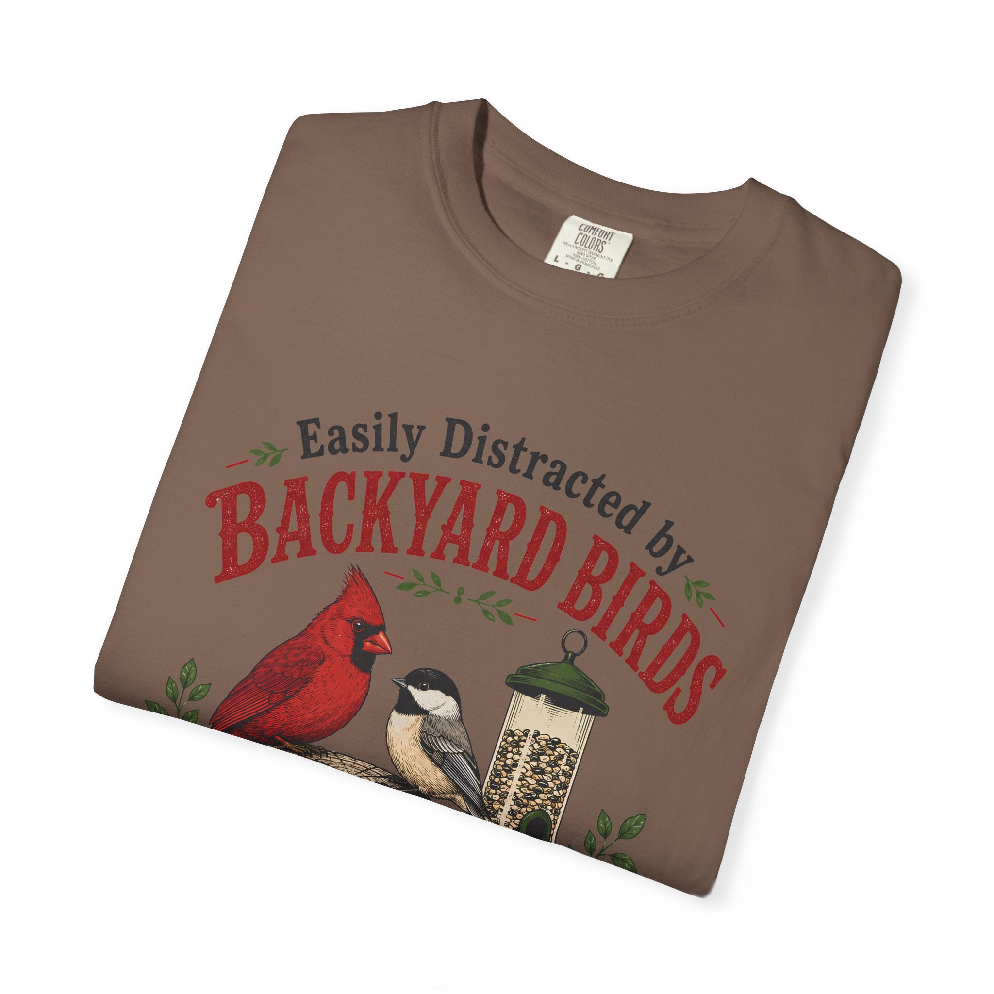 BACKYARD DISTRACTION T-SHIRT