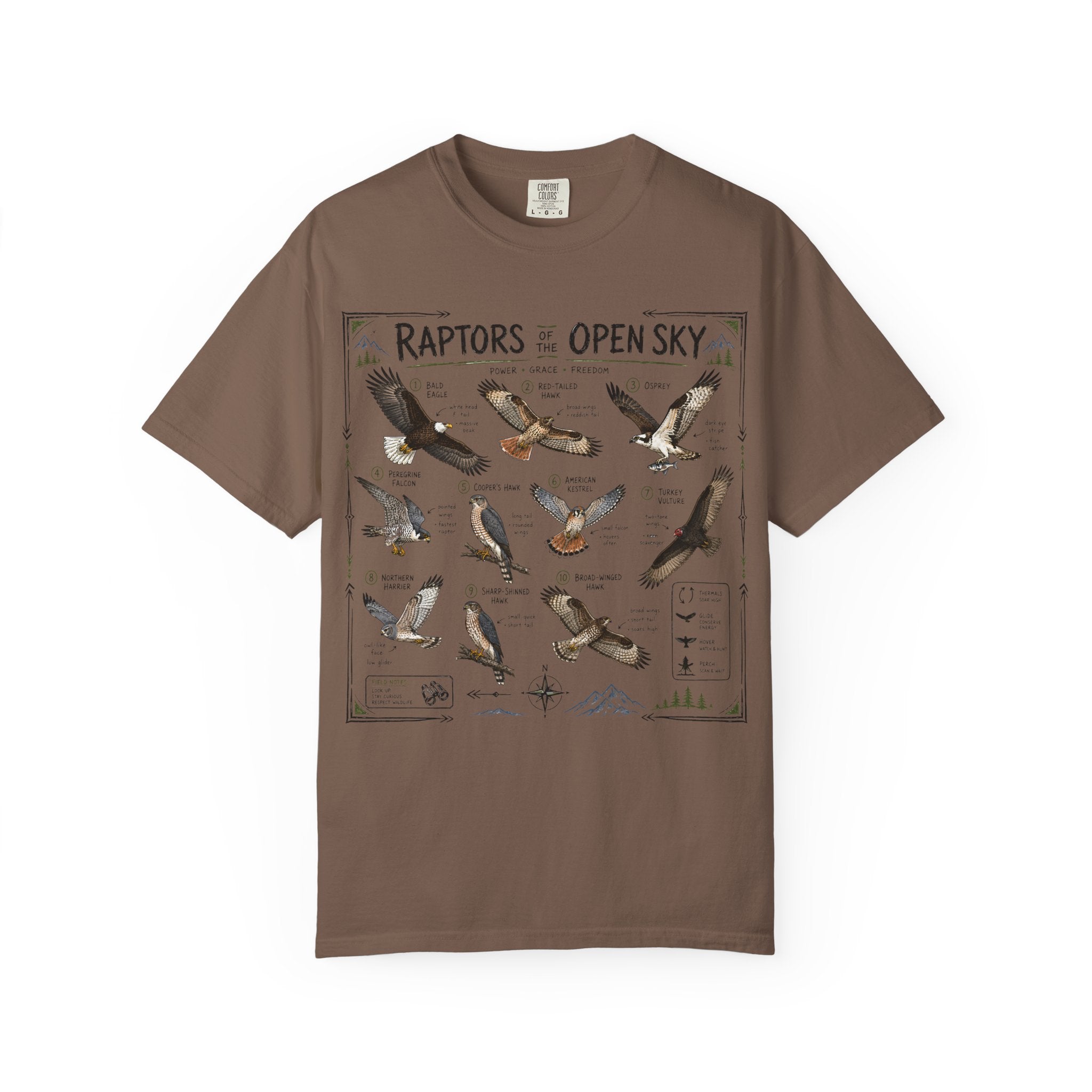 OPEN SKY RAPTORS T-SHIRT