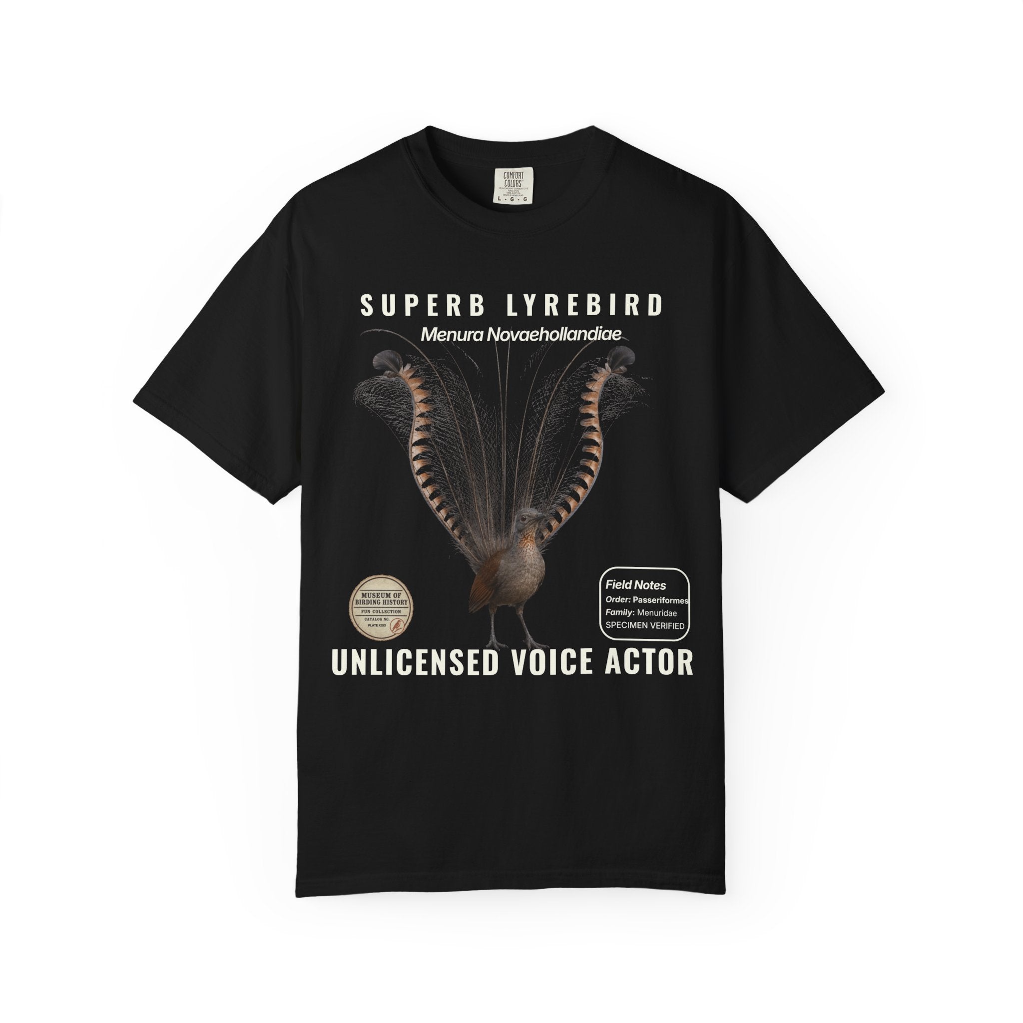 WBN Superb Lyrebird T-SHIRT