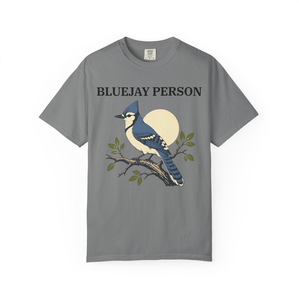 BLUEJAY PERSON T-SHIRT