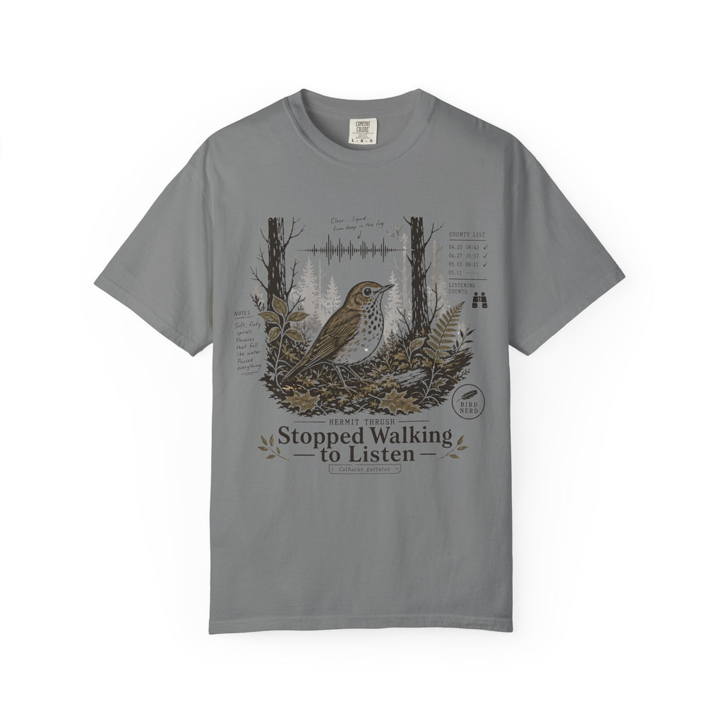 HERMIT THRUSH T-SHIRT