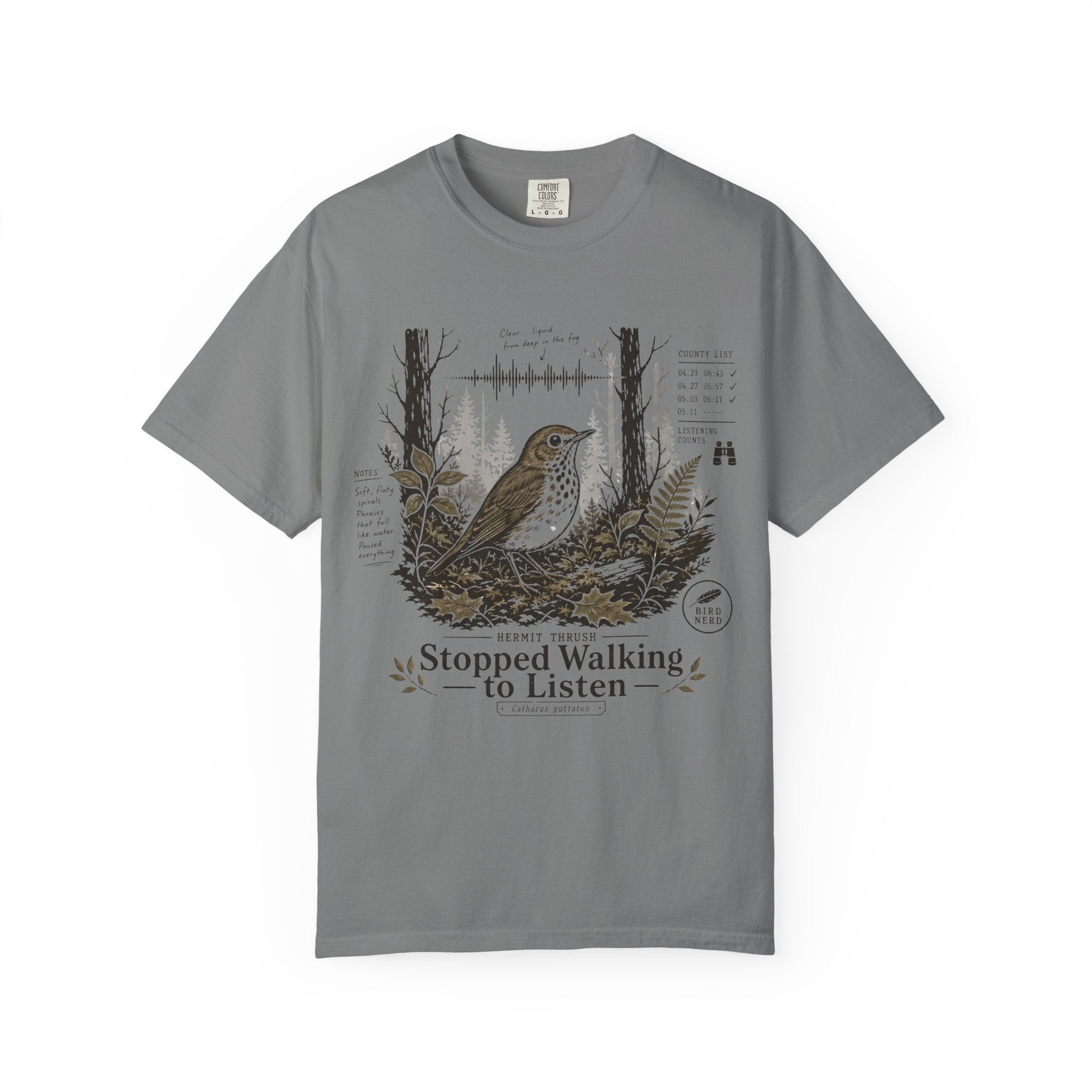 HERMIT THRUSH T-SHIRT