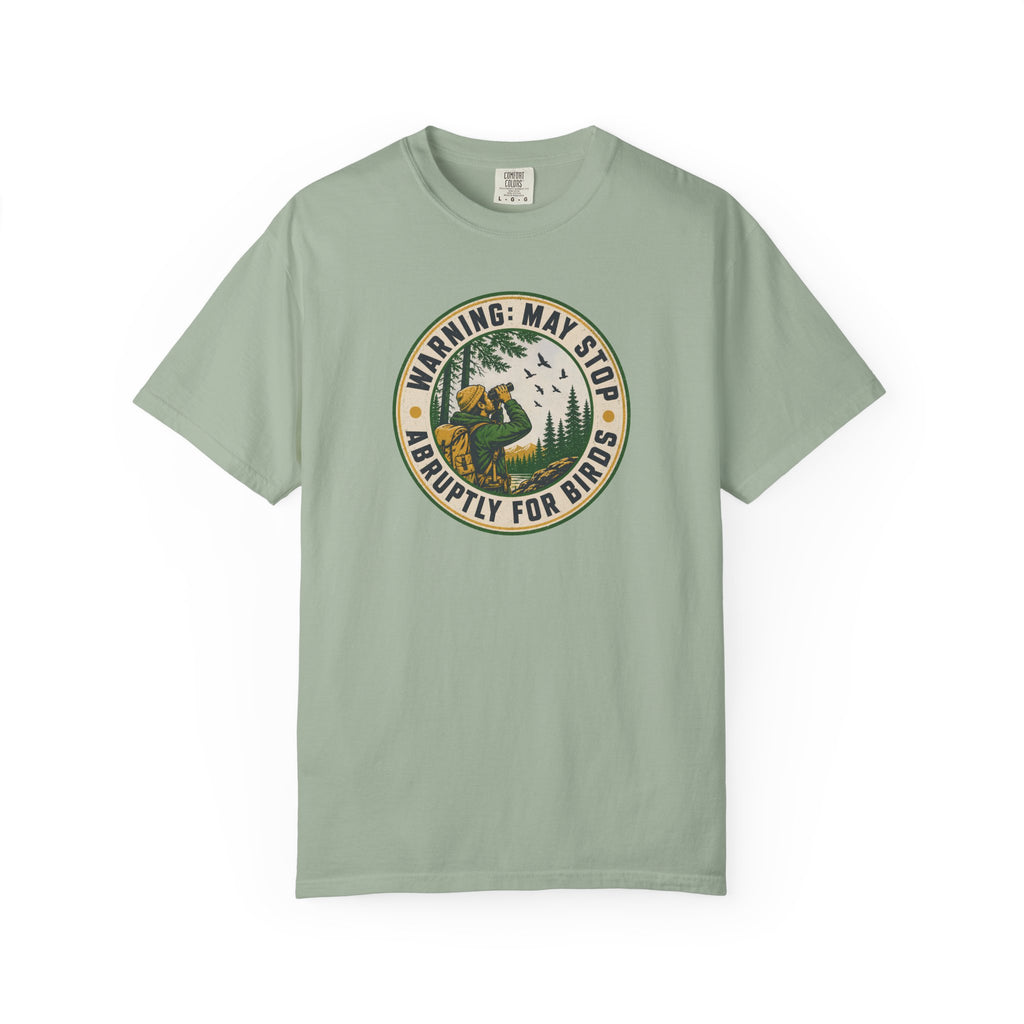 BIRD STOP BADGE T-SHIRT
