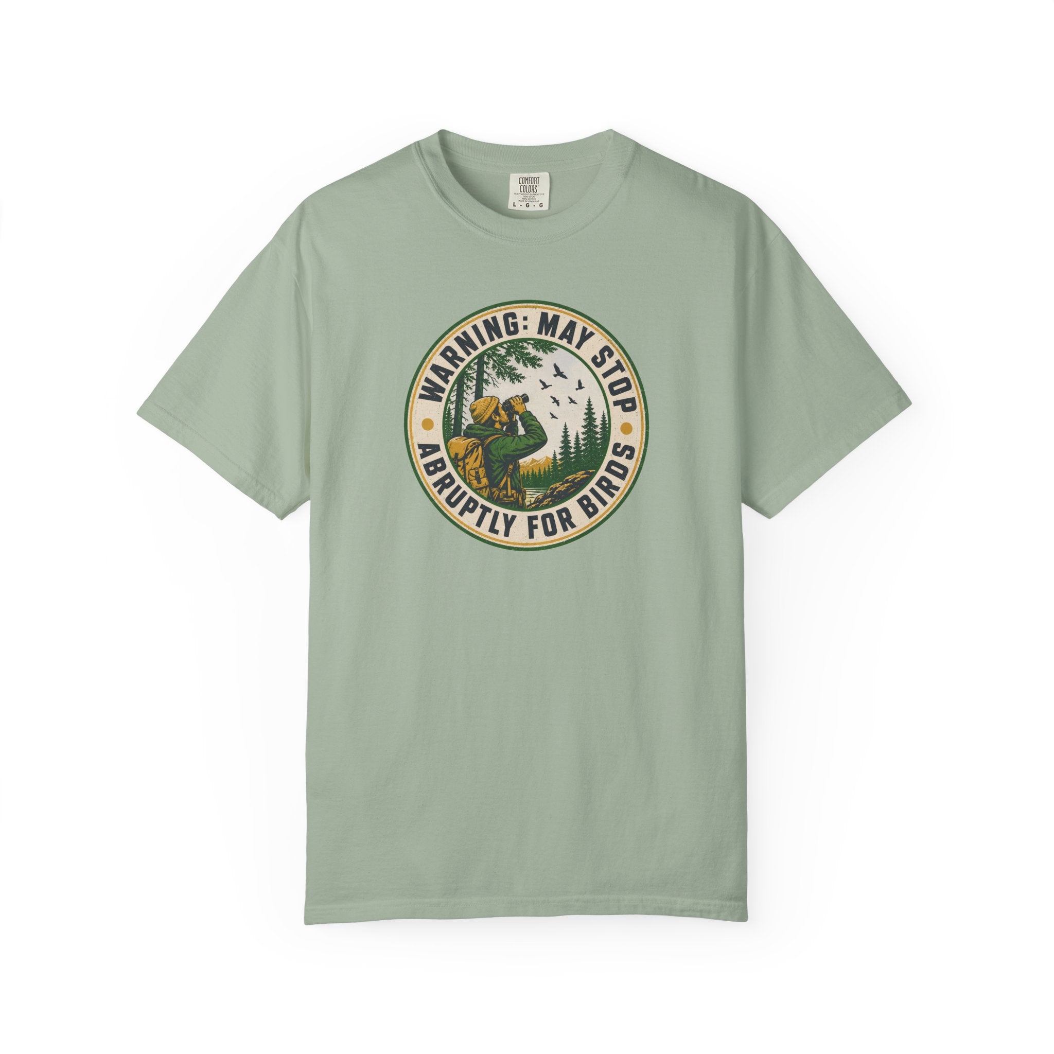 BIRD STOP BADGE T-SHIRT