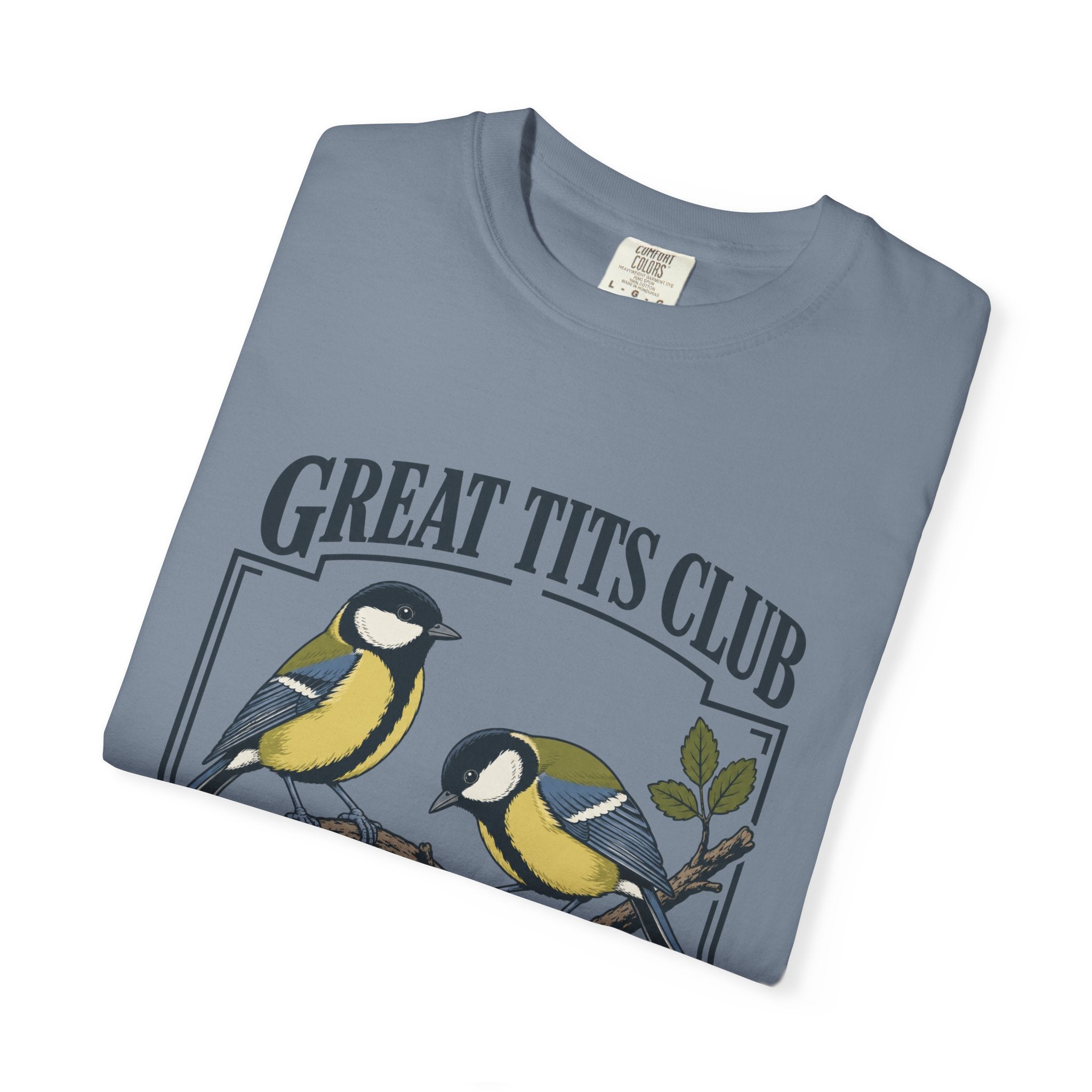 BYRD TITS T-SHIRT