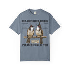 WBN RED WHISKERED BULBUL T-SHIRT