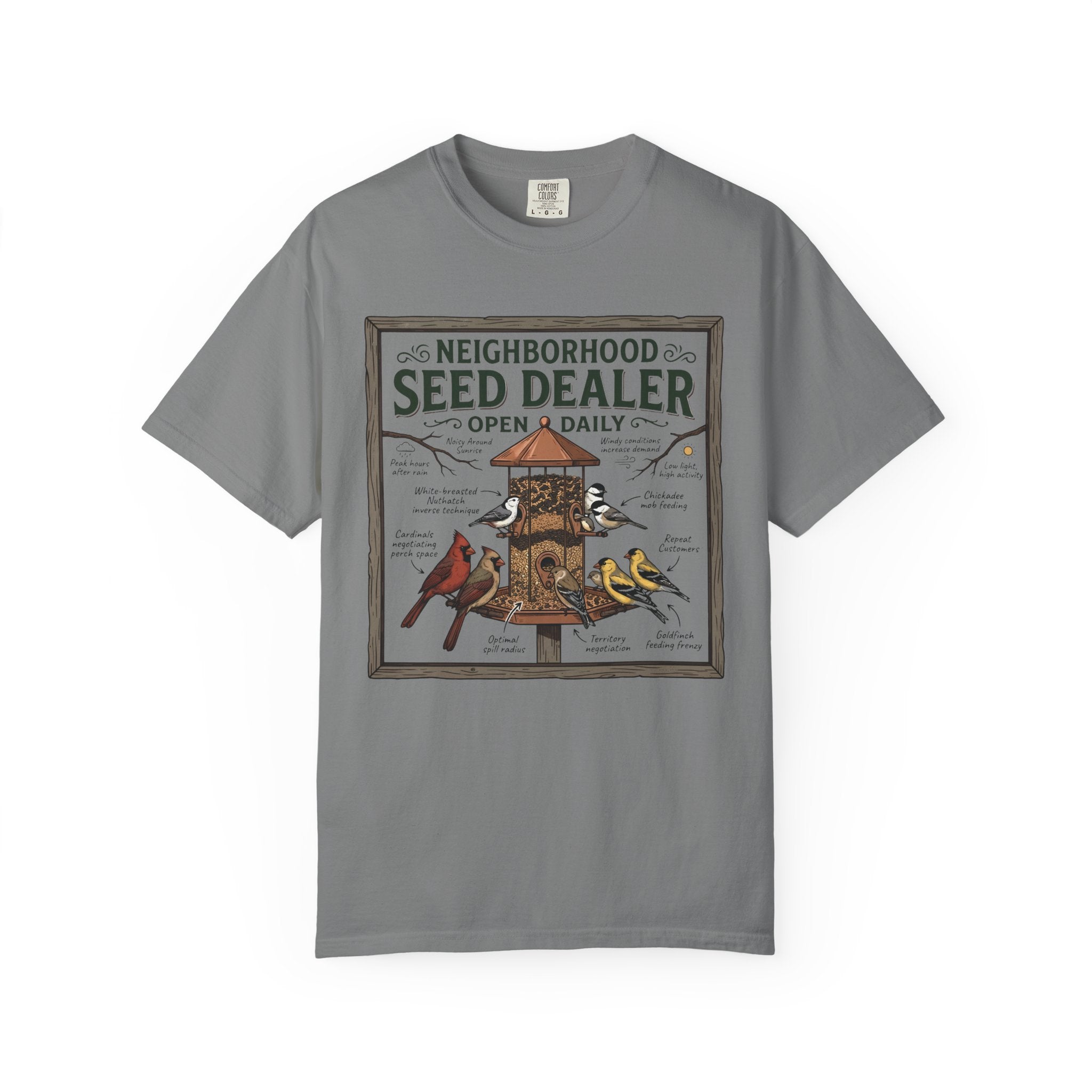 OPEN DAILY T-SHIRT