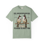 WBN RED WHISKERED BULBUL T-SHIRT