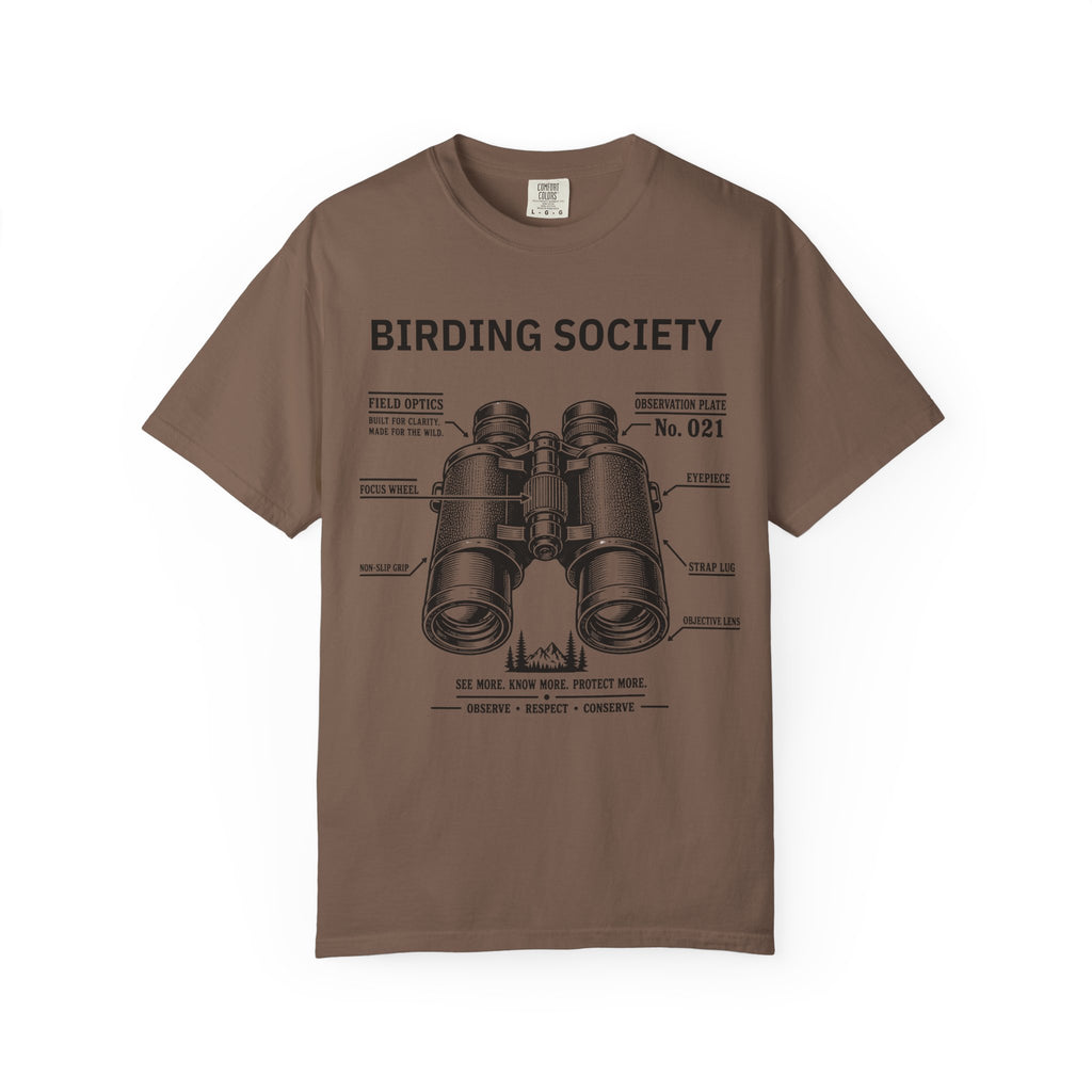 BIRDING SOCIETY T-SHIRT