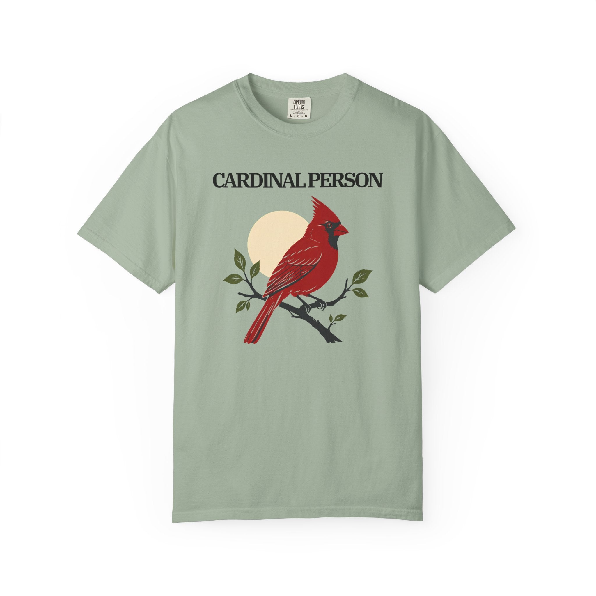 CARDINAL PERSON T-SHIRT