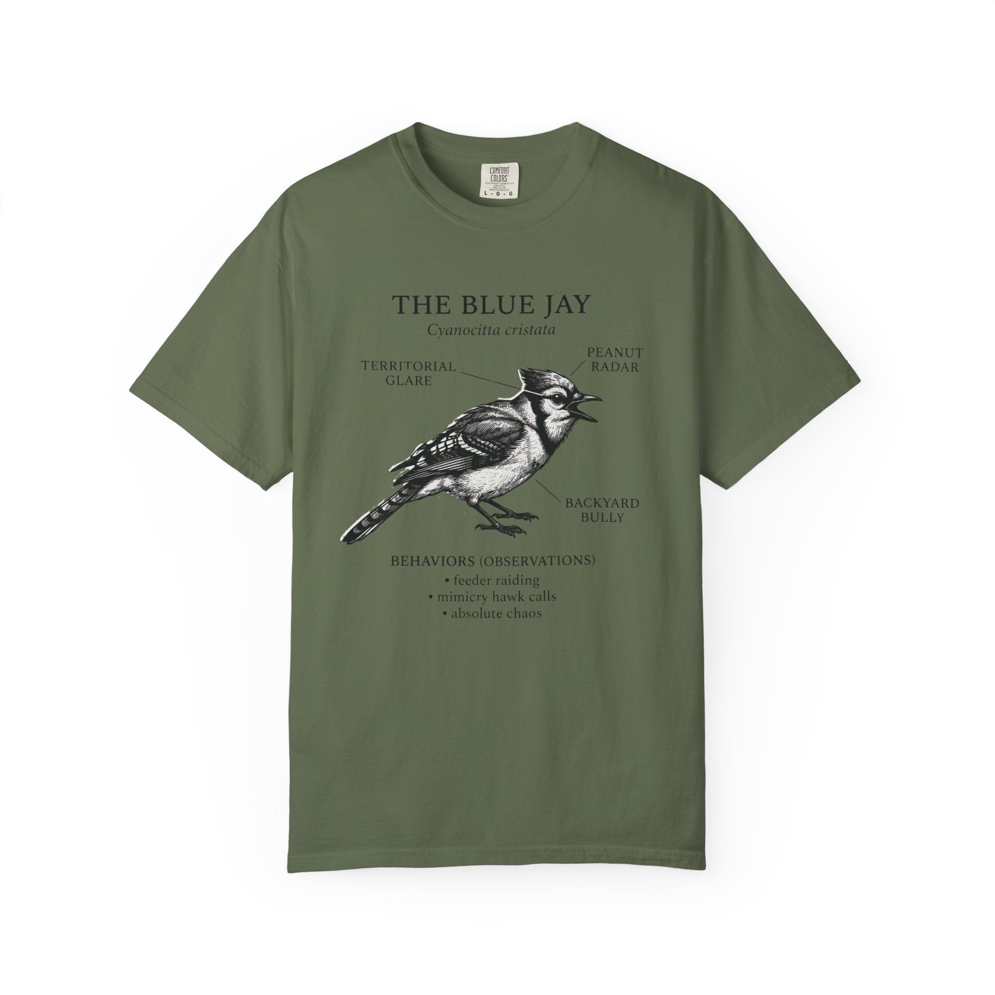 BLUE JAY T-SHIRT