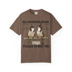 WBN RED WHISKERED BULBUL T-SHIRT