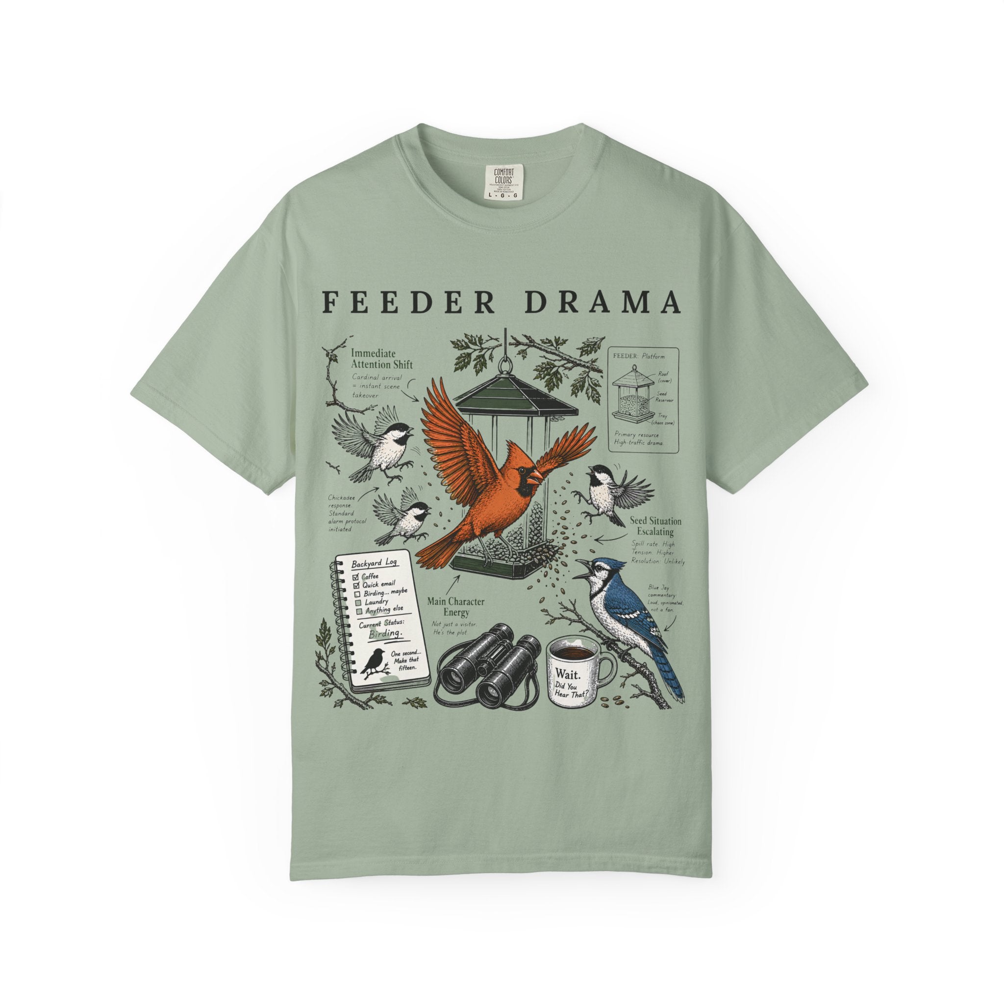 FEEDER DRAMA T-SHIRT