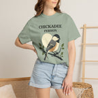 CHICKADEE PERSON T-SHIRT