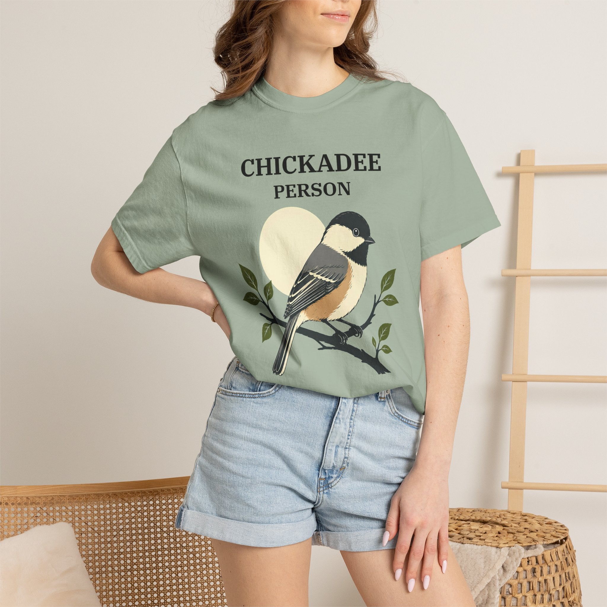 CHICKADEE PERSON T-SHIRT