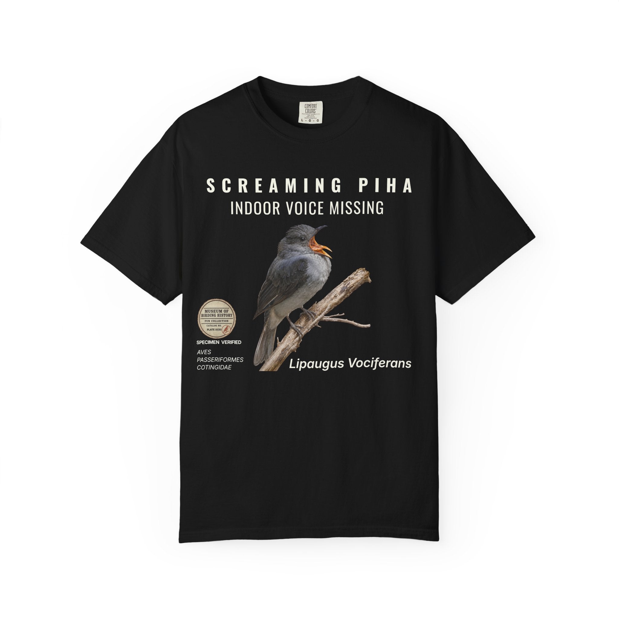 WBN Screaming Piha T-SHIRT