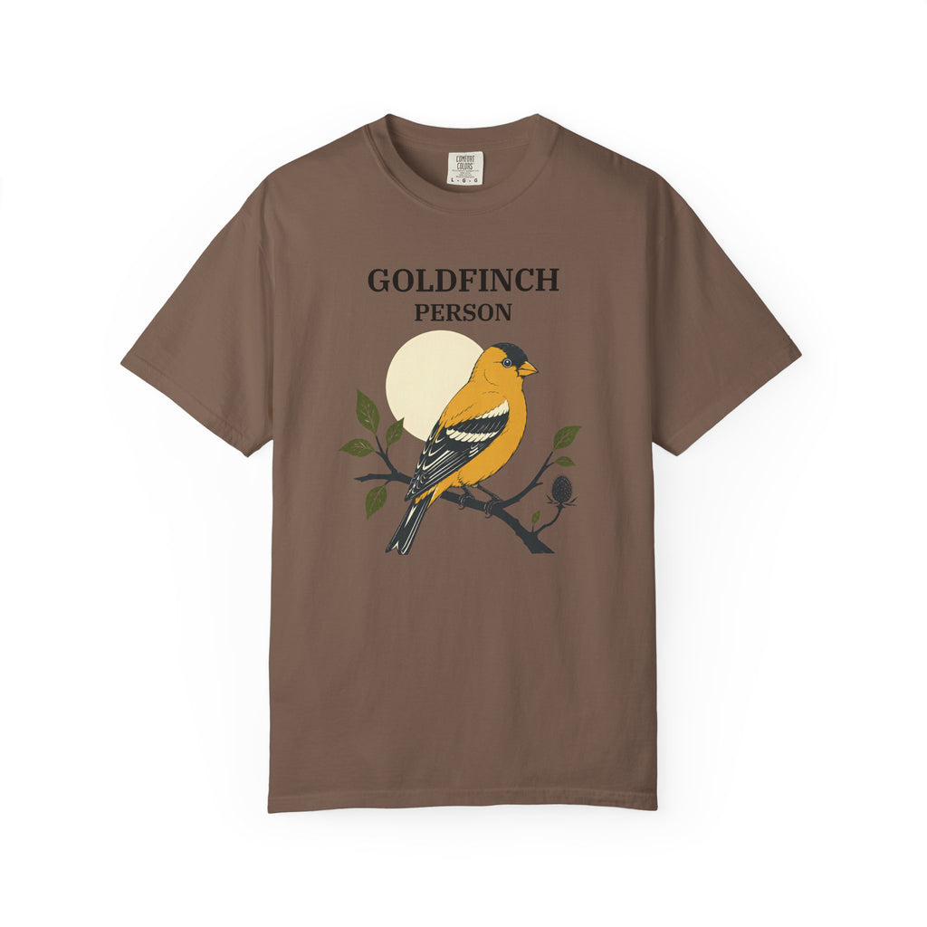 GOLDFINCH PERSON T-SHIRT