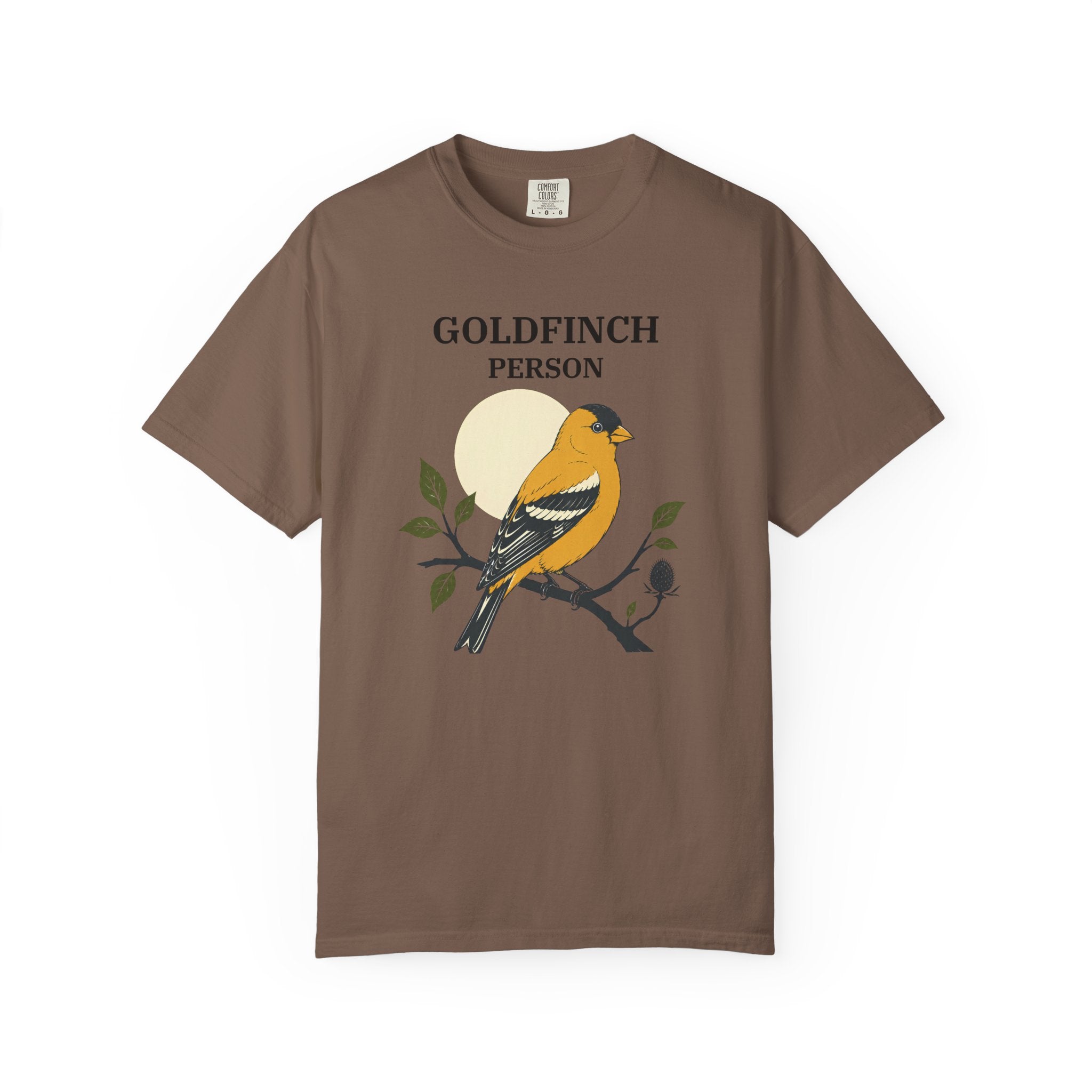 GOLDFINCH PERSON T-SHIRT