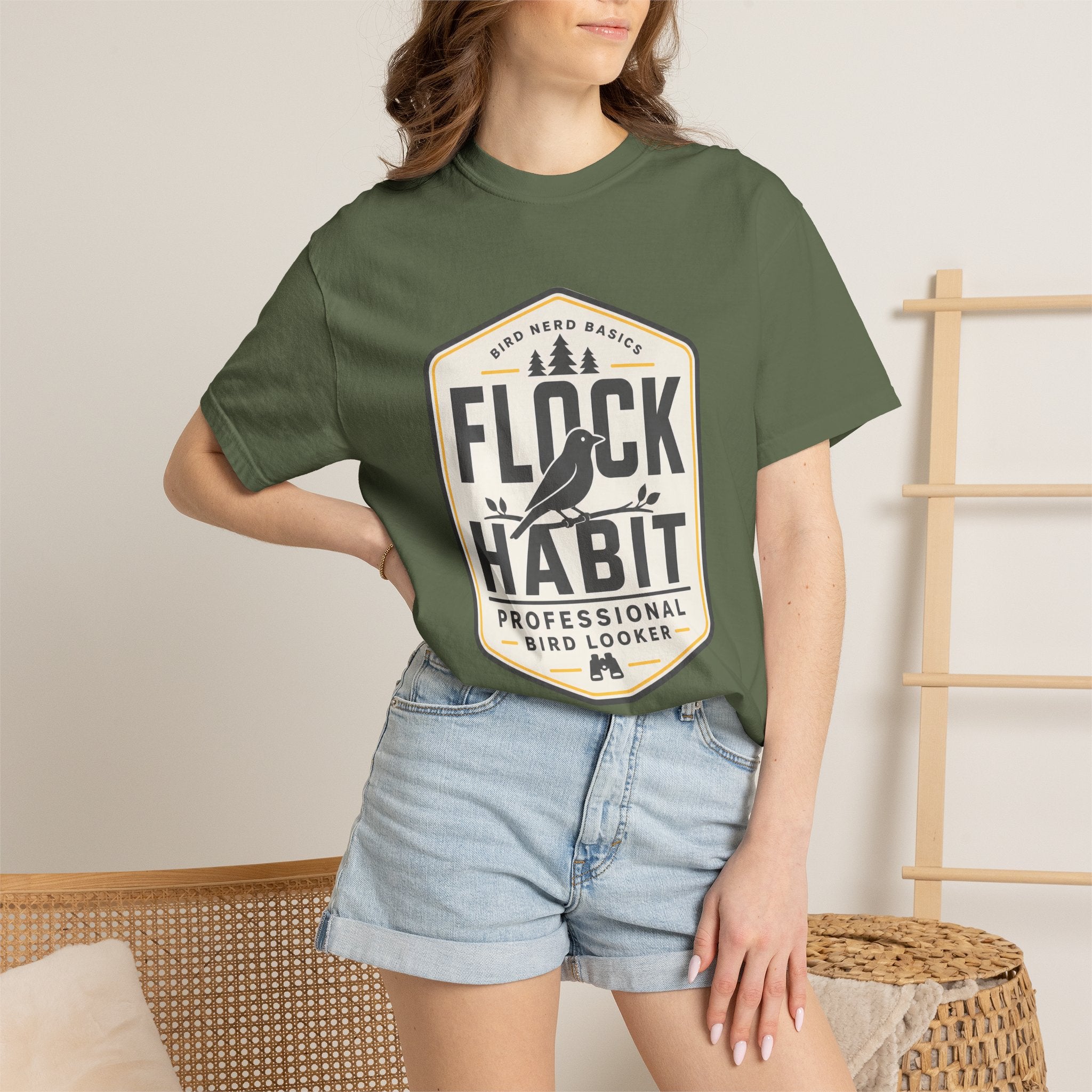 BIRD LOOKER T-SHIRT