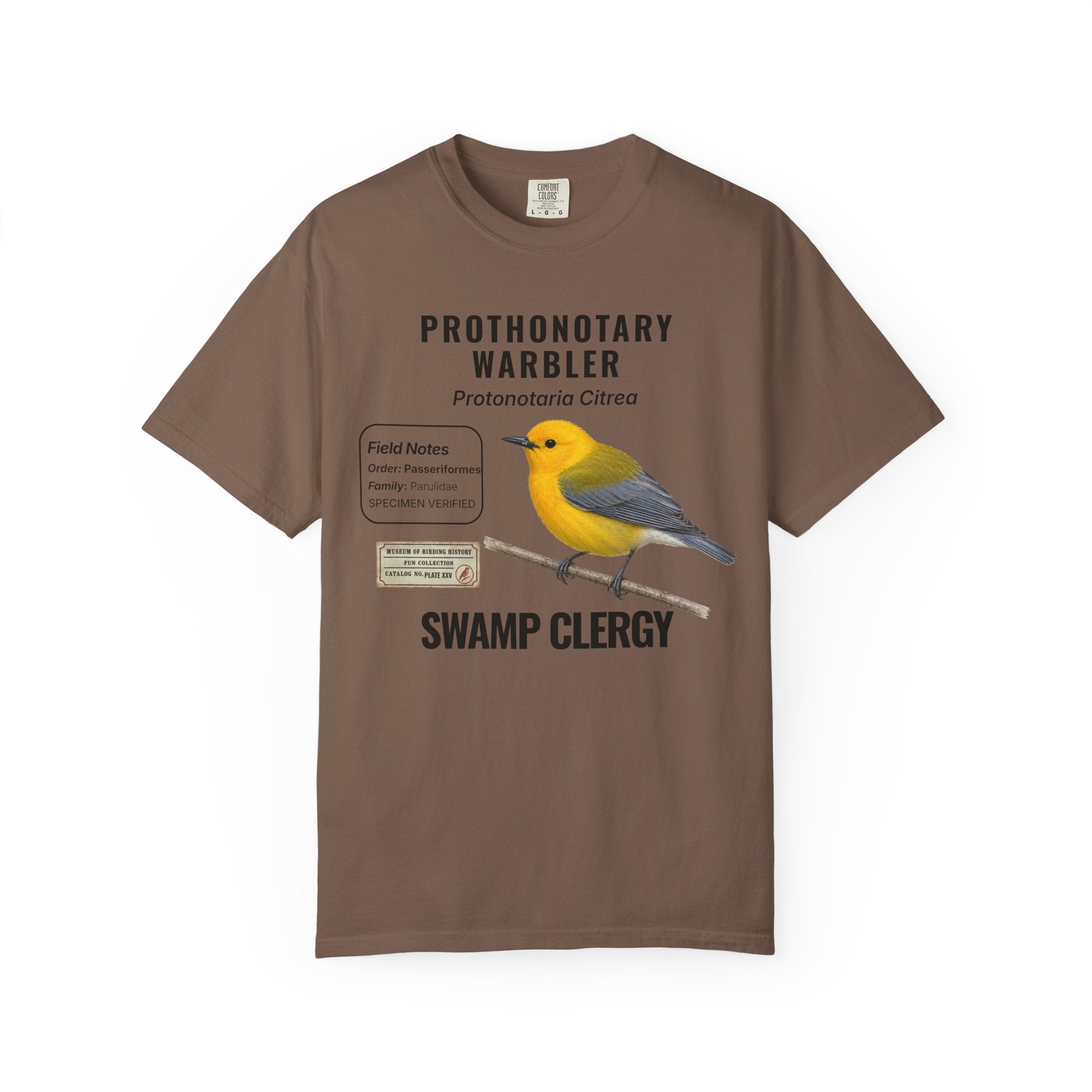 WBN Prothonotary Warbler T-SHIRT