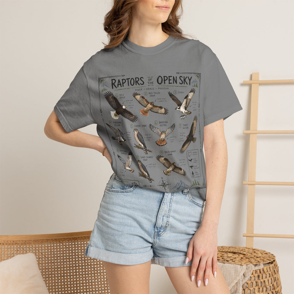 OPEN SKY RAPTORS T-SHIRT