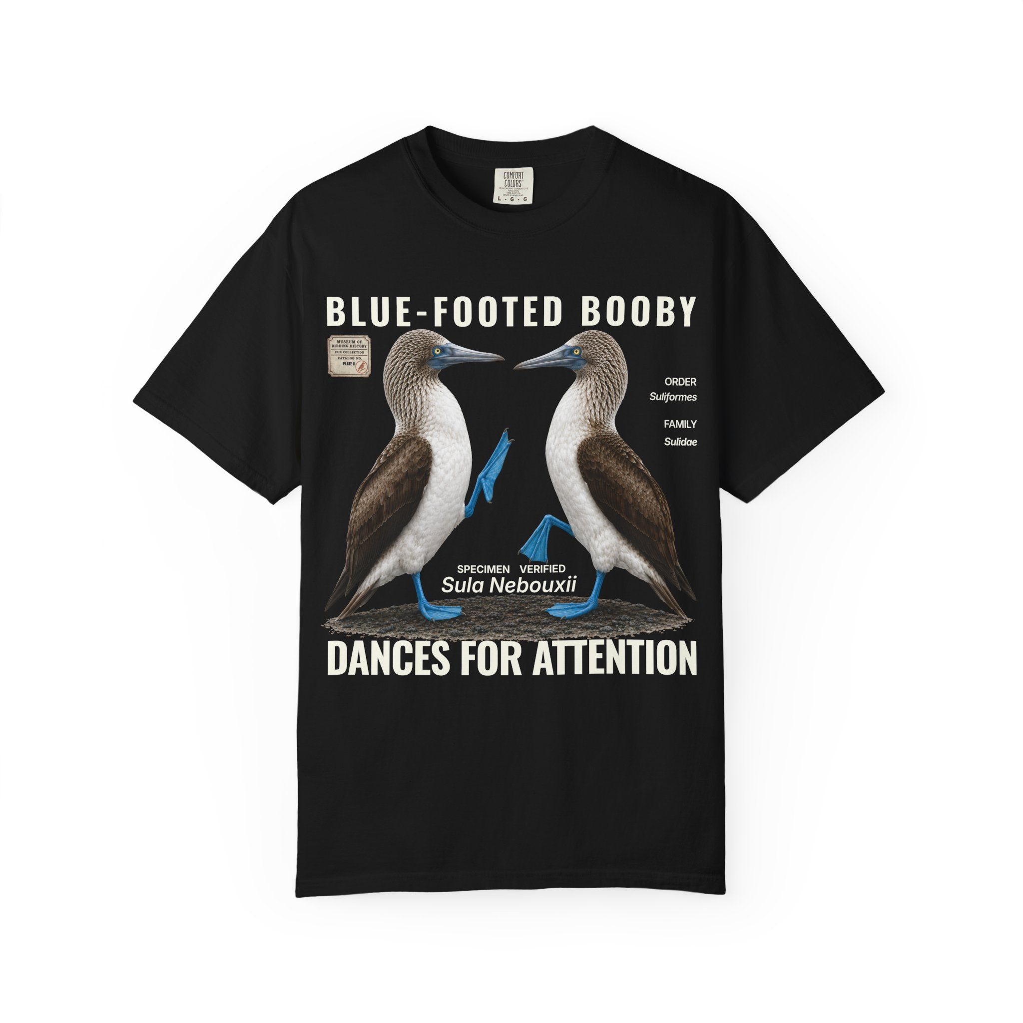 WBN BLUE FOOTED BOOBY T-SHIRT
