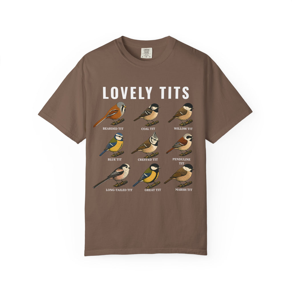 LOVELY BIRDS T-SHIRT
