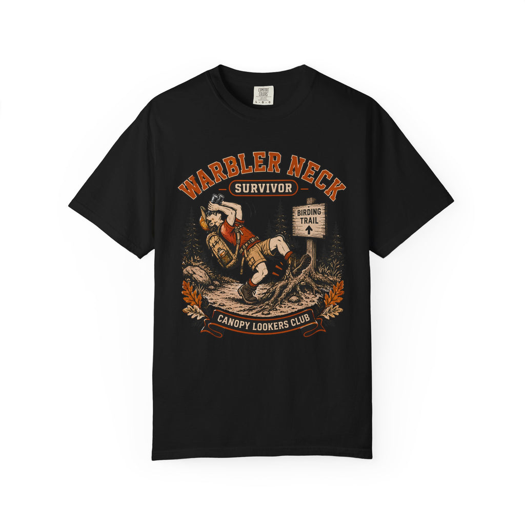WARBLER NECK T-SHIRT