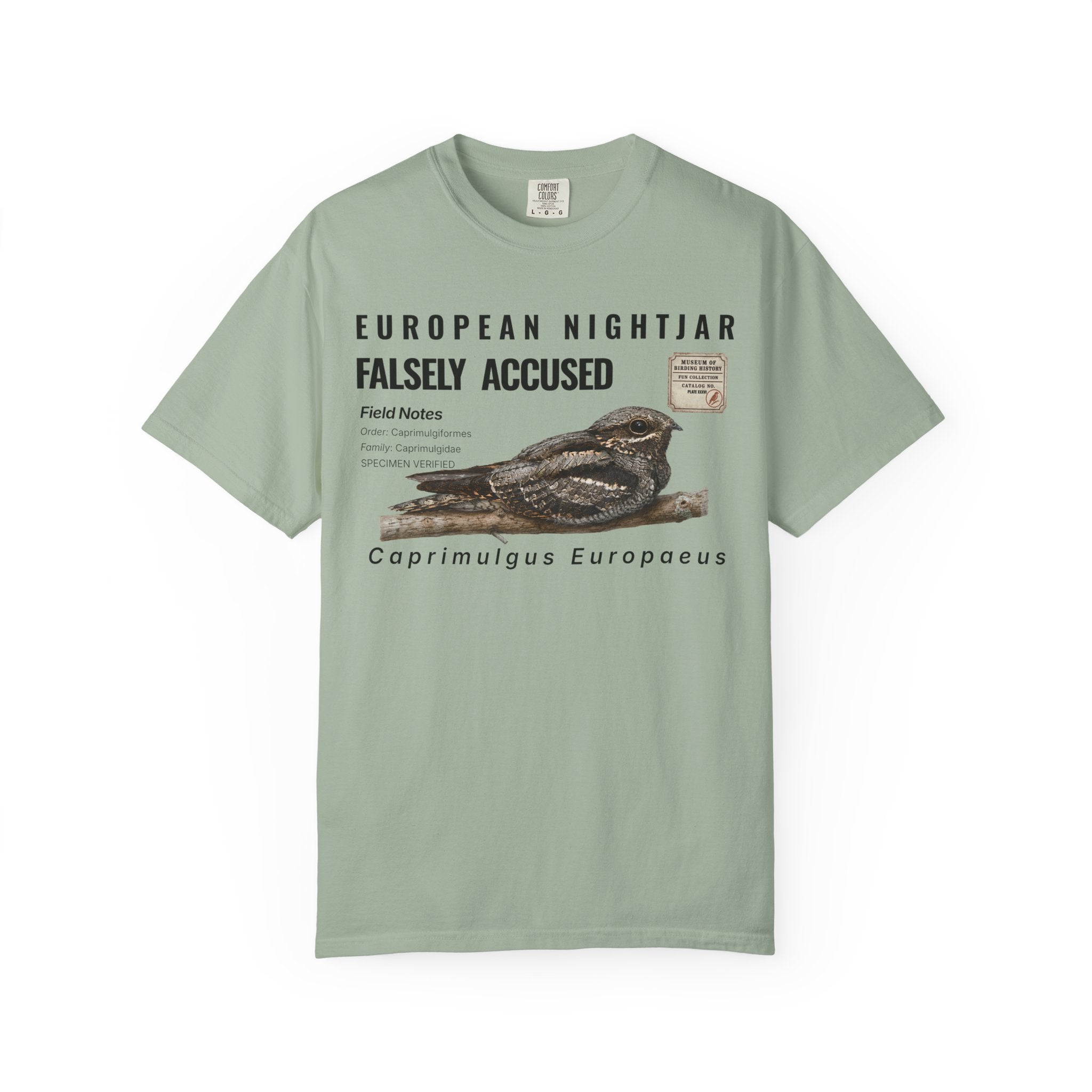 WBN European Nightjar T-SHIRT